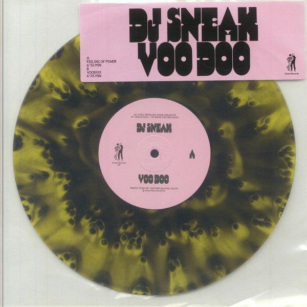 DJ Sneak : Voodoo (10", EP, Yel)