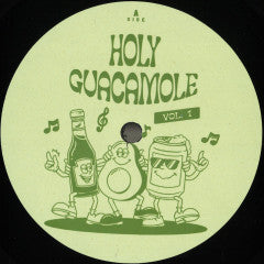 Various : Holy Guacamole Vol. 1 (12", EP, Comp)