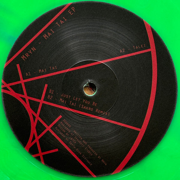 Mryn : Mai Tai EP (12", EP, Ran)
