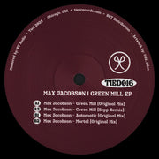 Max Jacobson : Green Mill EP (12", EP)