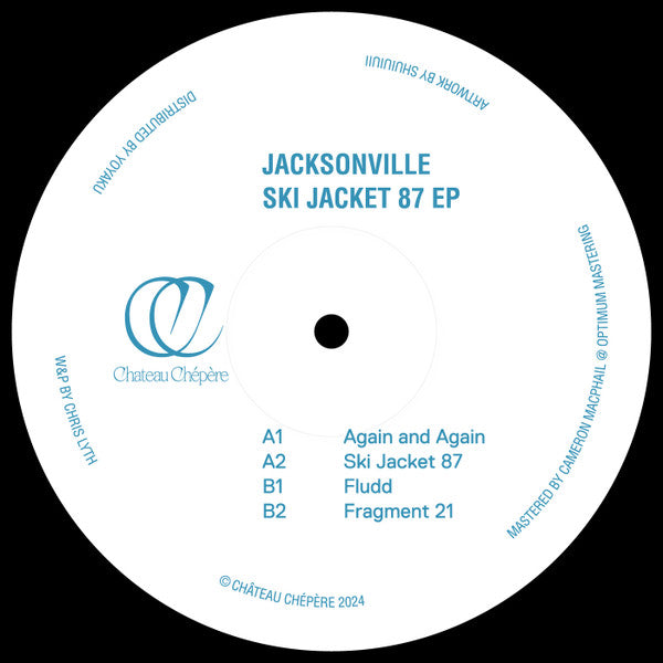 Jacksonville : Ski Jacket 87 EP (12", EP)