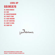 g76 : Level UP (2x12", Album, EP, Ltd)