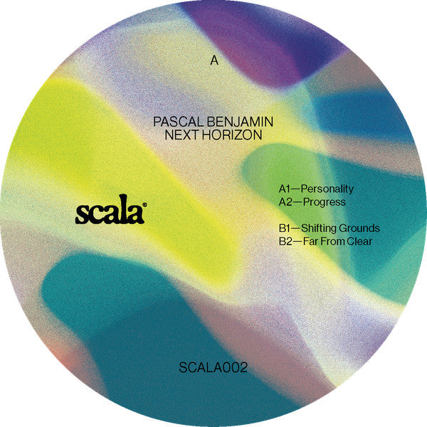 Pascal Benjamin : Next Horizon (12", EP)