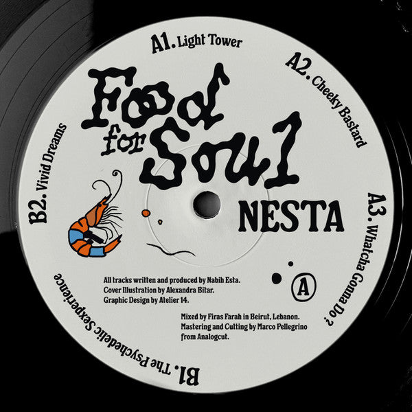 Nesta : Food For Soul (12")