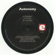 Autonomy : Autonomy (12", RE)