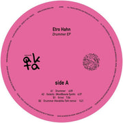 Etro Hahn : Drummer EP (12", EP, 180)
