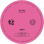 Etro Hahn : Drummer EP (12", EP, 180)