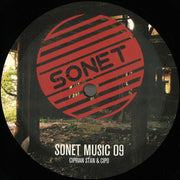 Ciprian Stan & CIPO : Sonet Music 09 (12", EP)