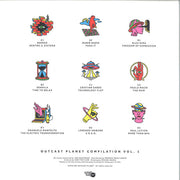 Various : Outcast Planet Compilation Vol.1 (2x12", Comp)