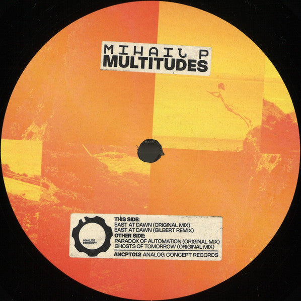 Mihail P : Multitudes  (12", EP)