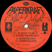 Paperkraft : Elfin Delight (12", EP)