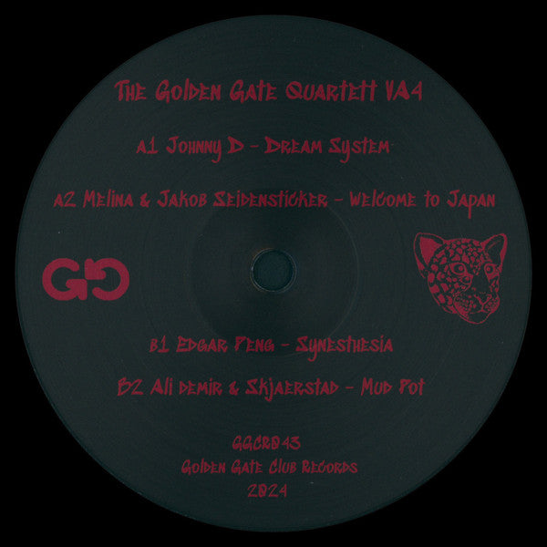 Various : The Golden Gate Quartett VA4 (12")