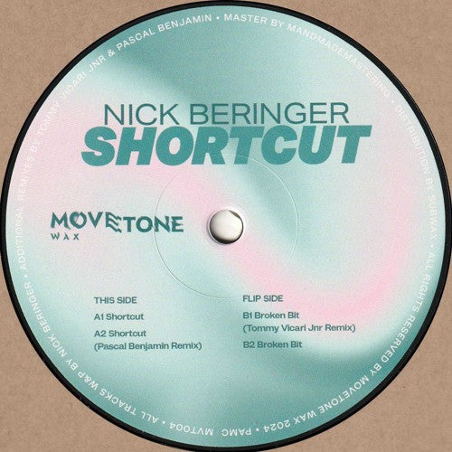 Nick Beringer : Shortcut (12")