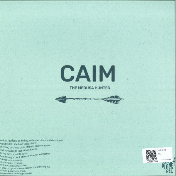 Caim (10) : The Medusa Hunter (12")