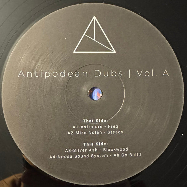 Various : Antipodean Dubs Vol. A (12", Ltd, 180)