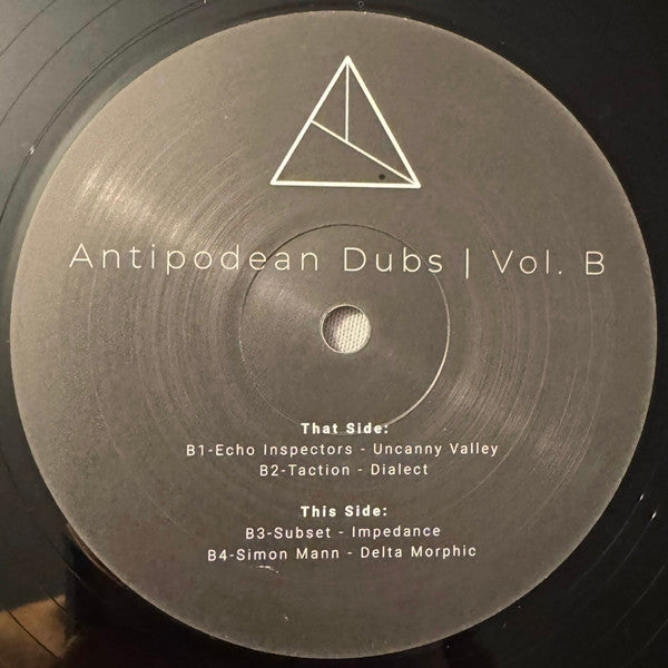 Various : Antipodean Dubs Vol. B (12", Ltd)