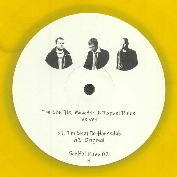 Tm Shuffle, Monoder, Aleksi Myllykoski, Tapani Rinne : SOULFUL DUBS 02 (12", Yel)