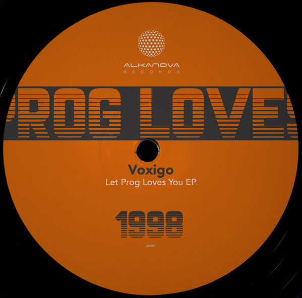 Voxigo : Let Prog Loves You EP (12", 180)