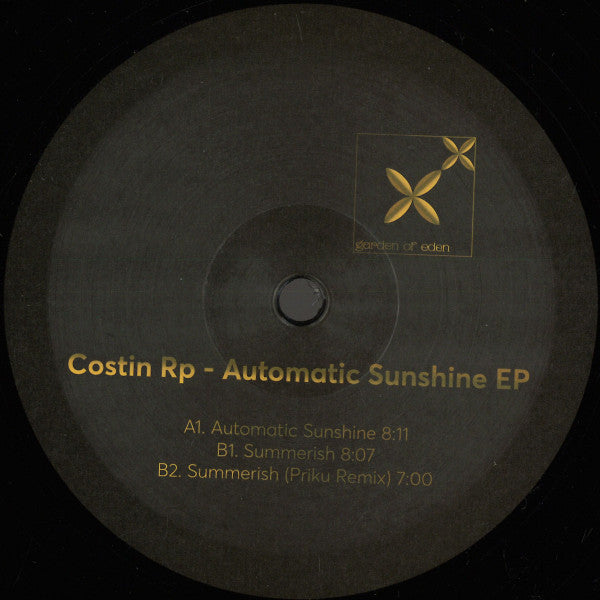 Costin Rp : Automatic Sunshine EP (12", EP)