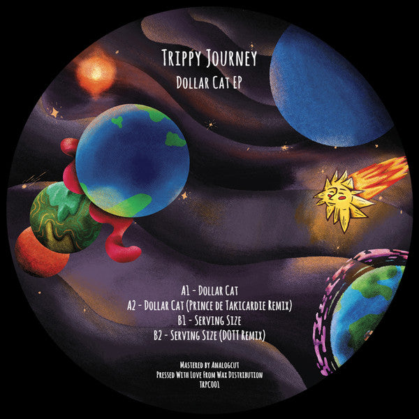 Trippy Journey : Dollar Cat EP (12", EP)