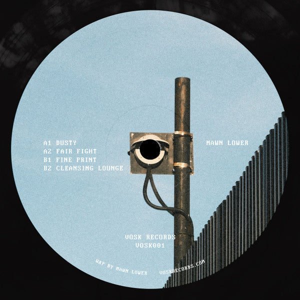 Mawn Lower : Motion Detection (12", EP)