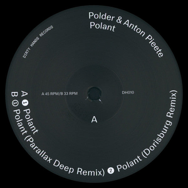 Polder & Anton Pieete : Polant (12")