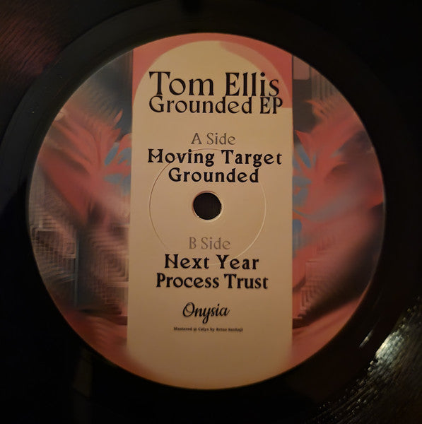 Tom Ellis : Grounded EP (12", EP)