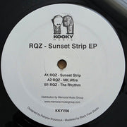 RQZ : Sunset Strip EP (12", EP)
