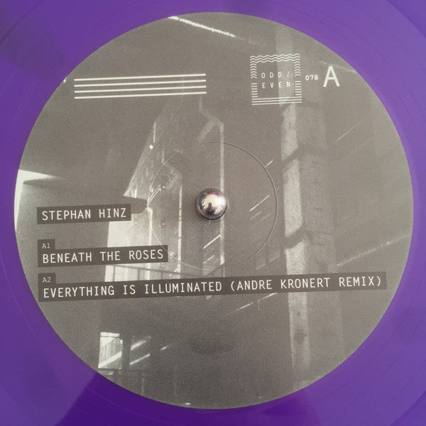 Stephan Hinz : Beneath The Roses (12", Mar)