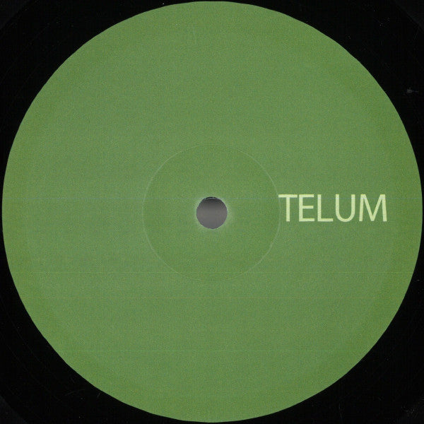 Unknown Artist : TELUM013 (12", EP)