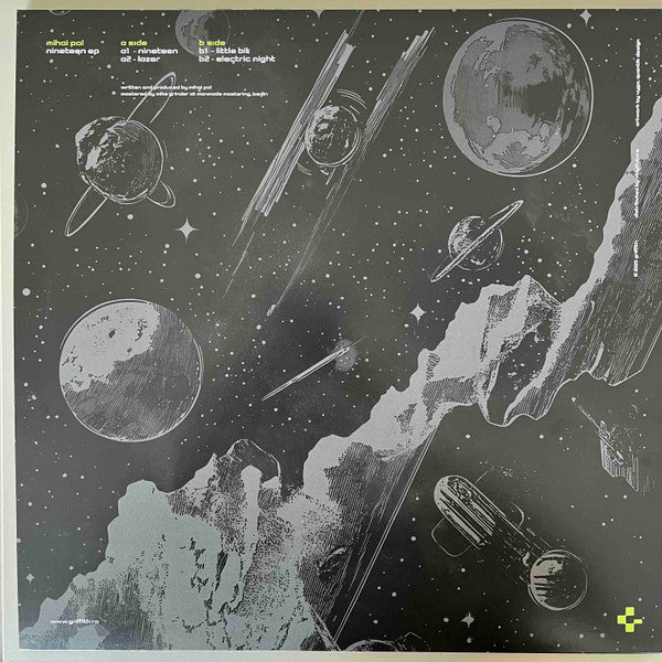 Mihai Pol : Nineteen EP (12", EP)