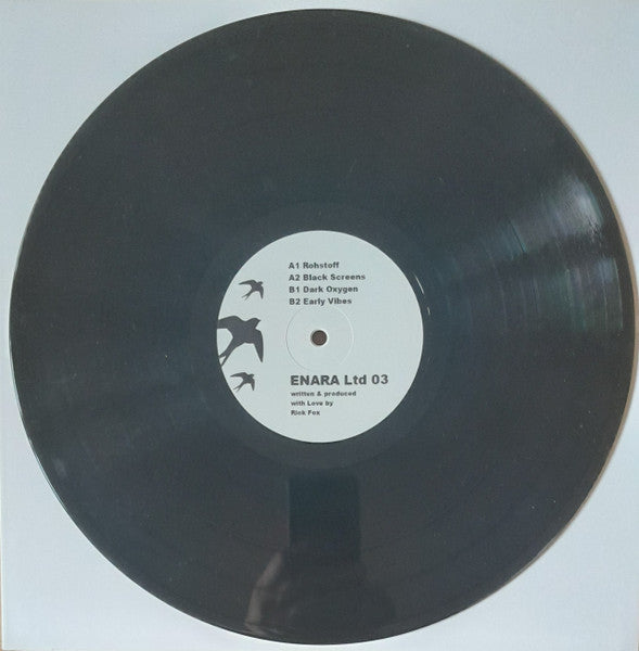 Rick Fox (5) : Enara Ltd 03 (12", Bioplastic, Ltd, Vin)