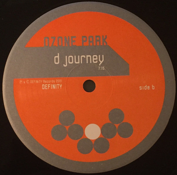 Ozone Park : Into Your Mind / D Journey (12")