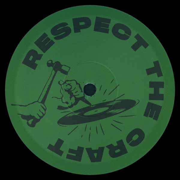 Tripmastaz : Politics As Usual EP (12", EP)