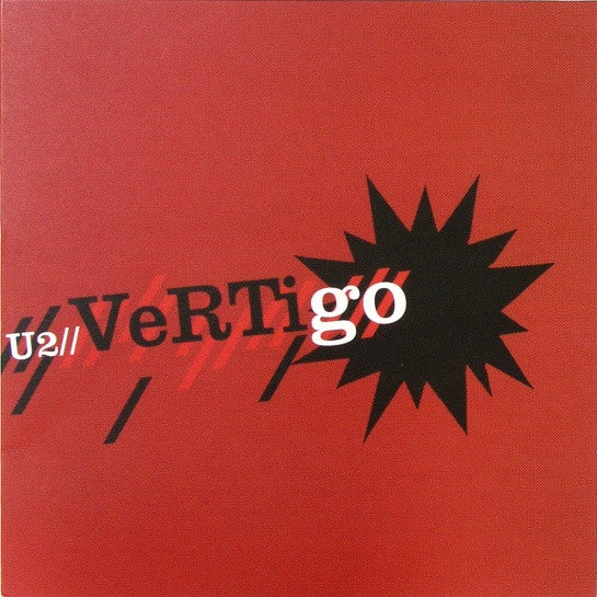 U2 : Vertigo (12", Promo)