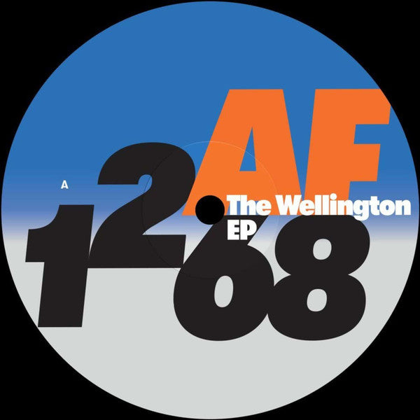 Nikol (9) : The Wellington EP (12")