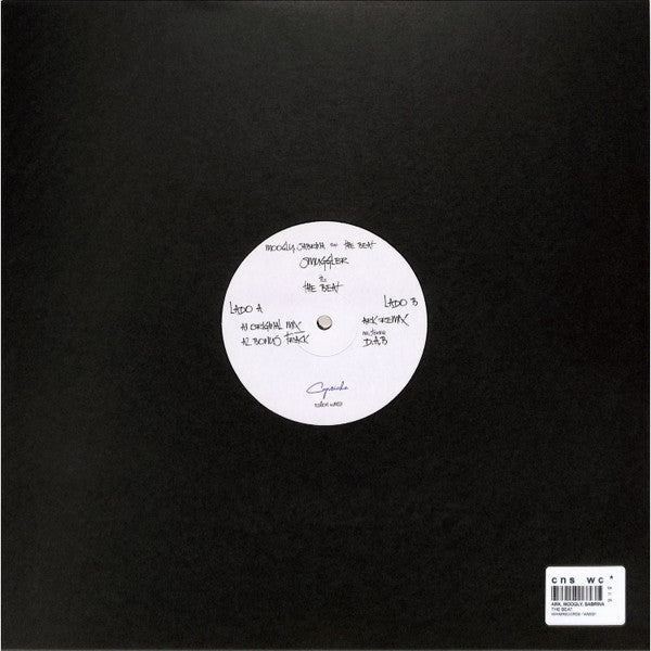 Ark, Moogly, Sabrina (25) : THE BEAT (12", EP)