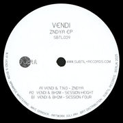 VENDi : Zndya EP (12", EP)