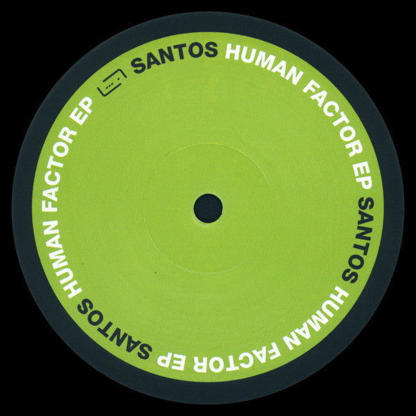 Santos : Human Factor EP (12", EP)