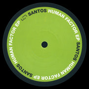 Santos : Human Factor EP (12", EP)