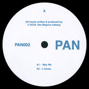 C-Soul : PAN002 (12", EP)