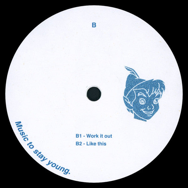 C-Soul : PAN002 (12", EP)