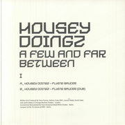Housey Doingz : A Few And Far Between I (10", Comp)