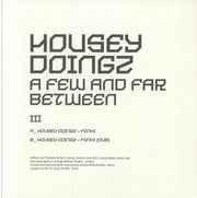Housey Doingz : A Few And Far Between III (10", Comp)