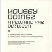 Housey Doingz : A Few And Far Between II (10", Comp)