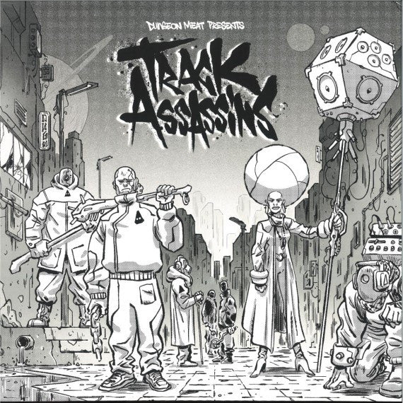 Various : Track Assassins (12")