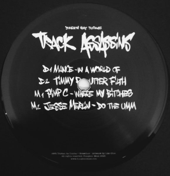 Various : Track Assassins (12")