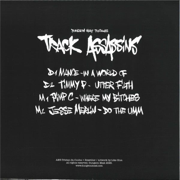 Various : Track Assassins (12")