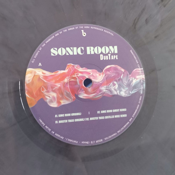 Dubtape (2) : Sonic Room (12", Ltd, Col)