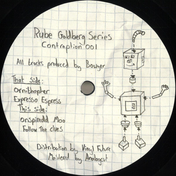 Bowyer : Contraption 001 (12")